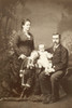 American Family, C1880. /Noriginal Cabinet Photograph, C1880. Poster Print by Granger Collection - Item # VARGRC0013848
