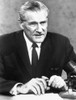 Eric Sevareid (1912-1992). /Namerican Journalist. Photographed In 1974 During A Cbs Television News Broadcast. Poster Print by Granger Collection - Item # VARGRC0028507