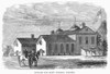 William & Mary College. /Nwilliam And Mary College, Established 1693 At Williamsburg, Virginia. Line Engraving, 19Th Century. Poster Print by Granger Collection - Item # VARGRC0092720