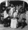 China: Peking, C1902. /Na Group Of Pekingese Women In Traditional Dress In The Court Of A Chinese Mansion, Peking, China. Stereograph, C1902. Poster Print by Granger Collection - Item # VARGRC0117514