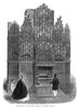 Church Organ, 1862. /Nchurch Organ Made By Forster And Andrews Of Hull, England, Exhibited At The 1862 International Exhibition In London. Contemporary English Wood Engraving. Poster Print by Granger Collection - Item # VARGRC0267809