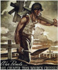 World War Ii: Bond Poster. /N'War Bonds Are Cheaper Than Wooden Crosses.' American World War Ii War Bond Poster, 1940S. Poster Print by Granger Collection - Item # VARGRC0007308