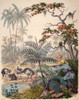 Ostrich Hunting, 1853. /Na Hunting Party Coming Upon Several Ostriches. Engraving, 1853. Poster Print by Granger Collection - Item # VARGRC0037147