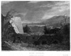 Ohio: Fort Putnam Ruins. /Nruins Of Fort Putnam (A.K.A. Campus Martius, Fort Marietta), Built Near Marietta, Ohio, C1790. Etching, 19Th Century, By Asher B. Durand. Poster Print by Granger Collection - Item # VARGRC0093907