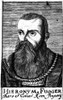 Hieronymus Fugger (1499-1538). /Ngerman Financier. Line Engraving, 17Th Century. Poster Print by Granger Collection - Item # VARGRC0069772
