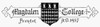 Oxford: Coat Of Arms. /Ncoat Of Arms Of Magdalen College, Oxford University, Oxford, England. Wood Engraving, English, C1885. Poster Print by Granger Collection - Item # VARGRC0094637