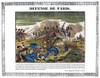 Defense Of Paris, 1815. /Nthe Defense Of Paris During The Hundred Days, 1815. Engraving, 1828, Published By Jean-Charles Pellerin. Poster Print by Granger Collection - Item # VARGRC0526260