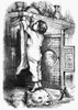 Thomas Nast: Christmas. /N'A Chance To Test Santa Claus'S Generosity.' Wood Engraving After A Drawing By Thomas Nast, 19Th Century. Poster Print by Granger Collection - Item # VARGRC0017451 Thomas Nast: Christmas. /N'A Chance To Test Santa Claus'S Generosity.' Wood Engraving After A Drawing By Thomas Nast, 19Th Century. Poster Print by Granger Collection - Item # VARGRC0017451