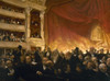 Paris: Comedie Francais. /N'Between The Acts At The Comedie Francaise.' Oil On Canvas, 1885, By Edouard Joseph Dantan. Poster Print by Granger Collection - Item # VARGRC0103865