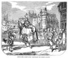 England: Pantomime, 1850. /Nscene From The Pantomime, 'Harlequin And Humpty Dumpty,' At Drury Lane Theatre In London. Engraving, English, 1850. Poster Print by Granger Collection - Item # VARGRC0266246