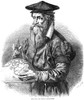 Gerhardus Mercator /N(1512-1594). Flemish Geographer. Wood Engraving, 19Th Century. Poster Print by Granger Collection - Item # VARGRC0069981