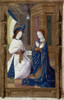 The Annunciation. /Nillumination From A French Book Of Hours, C1500. Poster Print by Granger Collection - Item # VARGRC0026304
