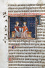 The King And Queen, C1360. /Nminiature From The French Avis Aus Roys (Advice To Kings). Poster Print by Granger Collection - Item # VARGRC0029537