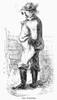 Slave Overseer, 1860. /Na Slave Overseer In Virginia. Wood Engraving, 1860. Poster Print by Granger Collection - Item # VARGRC0080433