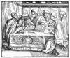 Medieval Scholars. /Nwoodcut, C15Th Century. Poster Print by Granger Collection - Item # VARGRC0096861