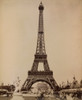Paris: Eiffel Tower, 1889. /Na View Of The Eiffel Tower During The Universal Exposition Of 1889 In Paris, France. Photograph, 1889. Poster Print by Granger Collection - Item # VARGRC0174853