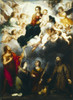 Murillo: Virgin And Child. /N'The Virgin And Child With Saints.' Oil On Canvas By Bartolom_ Esteban Murillo, C1650. Poster Print by Granger Collection - Item # VARGRC0350702