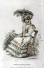 Women'S Fashion, 1826. /Na Woman Wearing A Morning Visiting Dress. English Color Fashion Plate From 'La Belle Assembl_E,' 1826. Poster Print by Granger Collection - Item # VARGRC0126486