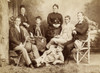 Family Group, C1890. /Nan American Family. Photographed, C1890. Poster Print by Granger Collection - Item # VARGRC0056538