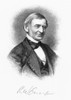 Ralph Waldo Emerson /N(1803-1882). American Philosopher And Man Of Letters. Etching By Samuel Hollyer (1826-1919). Poster Print by Granger Collection - Item # VARGRC0003376