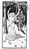 The Snow Maiden, 1894. /Ndrawing, 1894, By Henry J. Ford For The Russian Fairy Tale. Poster Print by Granger Collection - Item # VARGRC0079352