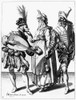 Jacob De Gheyn: The Masks. /N'The Masks Ii'. Engraving By Jacob De Gheyn (1565-1629). Poster Print by Granger Collection - Item # VARGRC0033903