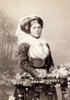 Yugoslavia: Costume. /Nwoman Wearing A Traditional Yugoslavian Costume, C1900. Poster Print by Granger Collection - Item # VARGRC0095430