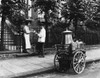 London: Milkman, C1905. /Na Milkman In London, England, Making A Delivery. Photographed C1905. Poster Print by Granger Collection - Item # VARGRC0094445