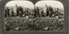 Greenland: Inuit, C1920. /N'Eskimos With Summer Tents, Greenland.' Stereograph, C1920. Poster Print by Granger Collection - Item # VARGRC0324807