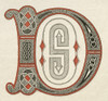Psalter: Capital D. /Ncapital Letter 'D' From The Psalter Of Ludwig The German, C860. Poster Print by Granger Collection - Item # VARGRC0266143