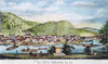 Petroleum: Oil City, 1864. /Na View Of Oil City, Pennsylvania, Refining And Shipping Point Of The Early American Petroleum Industry: Lithograph, 1864. Poster Print by Granger Collection - Item # VARGRC0061013