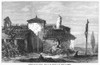 Italy: Earthquake, 1873. /Nruins Of The Church Of San Pietro Di Feretto After An Earthquake Near Venice, Italy. Wood Engraving, 1873. Poster Print by Granger Collection - Item # VARGRC0092678