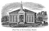 Newark: Courthouse, 1844. /Ncourthouse At Newark, New Jersey. Wood Engraving, 1844. Poster Print by Granger Collection - Item # VARGRC0082499