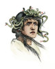 Mythology: Medusa. /Nline Engraving, German, 19Th Century. Poster Print by Granger Collection - Item # VARGRC0051327