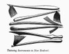 Tattooing Instruments. /Nnew Zealand. Wood Engraving, 19Th Century. Poster Print by Granger Collection - Item # VARGRC0080533