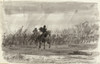 Battle Of Williamsburg. /Ngeneral Phillip Kearny Leads Union Troops During The Battle Of Williamsburg, Virginia, 5 May 1862. Wash Drawing By Albert R. Waud. Poster Print by Granger Collection - Item # VARGRC0167114