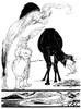 Kipling: Just So Stories. /N'How The Camel Got His Hump.' Illustration By Rudyard Kipling To The First Edition Of His 'Just So Stories,' Published In 1902. Poster Print by Granger Collection - Item # VARGRC0029190