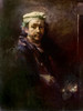 Rembrandt: Self-Portrait. /Nself-Portrait At His Easel. Oil On Canvas By Rembrandt Van Rijn, 1660. Poster Print by Granger Collection - Item # VARGRC0054419