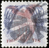 U.S. Postage Stamp, 1869. /N30 Cent Postage Stamp With Inverted Frame And "Shield And Eagle" Design. Poster Print by Granger Collection - Item # VARGRC0053983