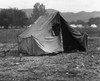 Squatter'S Tent, 1935. /Nsquatter'S Tent In Rural California. Photographed In March 1935 By Dorothea Lange. Poster Print by Granger Collection - Item # VARGRC0107106
