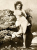 Nude Posing, C1900. /Nfrom A Stereograph View. Poster Print by Granger Collection - Item # VARGRC0096992