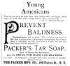 Ad: Hair Restorative. /Namerican Magazine Advertisement For Packer'S Tar Soap, A Hair Restorative, Late 19Th Century. Poster Print by Granger Collection - Item # VARGRC0322420