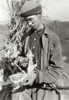 Hine: Corn Farmer, 1921. /Ngradie Walton With The Corn He Grew In Pocahontas County, West Virginia. Photograph By Lewis W. Hine, October 1921. Poster Print by Granger Collection - Item # VARGRC0176069
