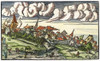 Earthquake, 1550. /Nthe Aftermath Of An Earthquake. Woodcut, 1550. Poster Print by Granger Collection - Item # VARGRC0433362