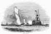 England: Yacht Race, 1843. /Nyacht Match Near Gravesend, England. Wood Engraving, 1843. Poster Print by Granger Collection - Item # VARGRC0098080