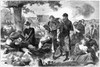 Civil War: Surgeon, 1862. /Na Union Army Surgeon At Work During The American Civil War. Wood Engraving, 1862, After Winslow Homer. Poster Print by Granger Collection - Item # VARGRC0267256