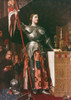 Joan Of Arc (C1412-1431). /Nfrench National Heroine. At The Coronation Of Charles Vii At Rheims, 1429. Oil On Canvas, 1854, By J.A.D. Ingres. Poster Print by Granger Collection - Item # VARGRC0024911