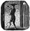 Bewick: Devil. /Nwood Engraving, Early 19Th Century, By Thomas Bewick. Poster Print by Granger Collection - Item # VARGRC0038860