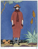 Women'S Fashion, 1921. /N'A Palm Beach.' Fashion Plate By George Barbier For The French Magazine 'La Gazette Du Bon Ton,' 1921. Poster Print by Granger Collection - Item # VARGRC0115422