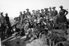 Spanish-American War, 1898. /Nmembers Of The U.S. Tenth (Black) Cavalry On San Juan Hill, Cuba, Following Its Capture, July 1898. Poster Print by Granger Collection - Item # VARGRC0005575